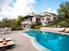 Alexandros Stone Villa，位于Koiliomenos的度假短租房