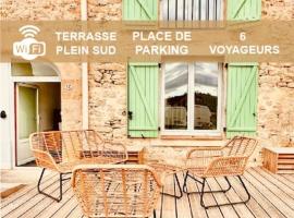 Pierre Lauragaise，位于Avignonet-de-Lauragais的带停车场的酒店