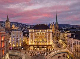 Mandarin Oriental Savoy, Zurich，位于苏黎世的酒店