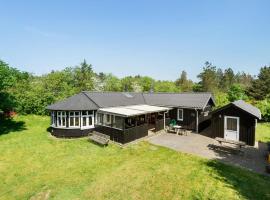 4 Bedroom Beautiful Home In Skjern，位于斯凯恩的酒店