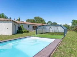 Nice Home In Plan-D'aups-Sainte-Bau