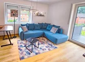 EcoCube 442 - Balkon, 2Zimmer, Waschmaschine, Schlafsofa
