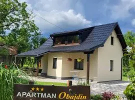 Holiday home, Apartman Obajdin