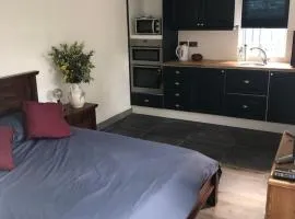 The Blue Garden Flat