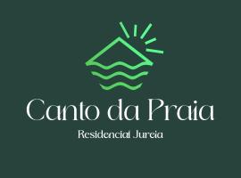 Residencial Canto da Praia - Jureia，位于Juréia波拉波拉海滩附近的酒店