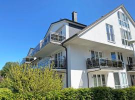 Ferienwohnung Ostseeperle Whg 10 mit Balkon，位于蒂索的酒店