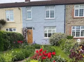 Beautiful stone cottage in peaceful village