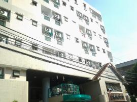 莎蒂斯特公寓，位于曼谷的汽车旅馆