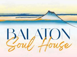 Balaton Soul House，位于沃尼奥尔茨沃什海吉的酒店