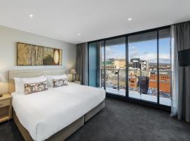 Oaks Adelaide Horizons Suites，位于阿德莱德的公寓