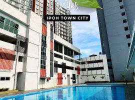 Ipoh Anderson Town Suites with 2 Parking by IWH，位于怡保的带泳池的酒店