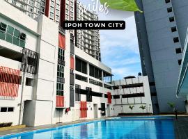 Ipoh Anderson Town Suites with 2 Parking by IWH，位于怡保的酒店