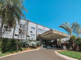 Sayuri hotel，位于伊瓜苏Guarani International Airport - AGT附近的酒店