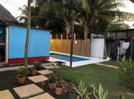 Bedrooms where Charlie，位于El Paredón Buena Vista的酒店