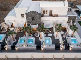 Aja Retreat Luxury Suites，位于卡马利的酒店