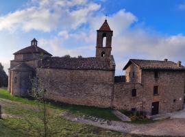 Allotjament Sant Joan de Fabregues - Rupit i Pruit，位于鲁皮特的酒店