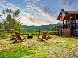 Mountain View/Jacuzzi/ Fire pit/ close to downtown，位于墨菲的酒店