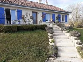 Gite de la plage proche de la Saône