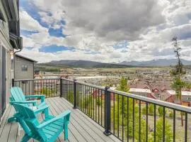 6 Mi to Skiing: Mtn-View Fraser Duplex