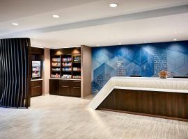 SpringHill Suites by Marriott West Melbourne Palm Bay，位于West Melbourne的酒店