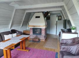 Domek na polanie，位于盖奇瓦乌德的山林小屋