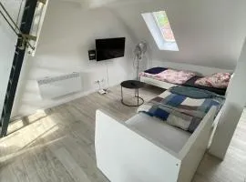 Angenehme Rooftop Suite in Unterheinriet