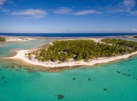 Fafarua Ile Privée Private Island，位于提克豪的酒店