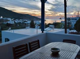 Amorgos Aegean Heaven，位于阿莫尔戈斯的酒店