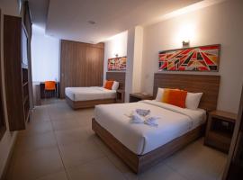 Hotel Villa Express Durango，位于杜兰戈的酒店