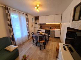 Laruns Appartement 2 chambres Vallée Ossau à Bielle，位于Bielle的酒店