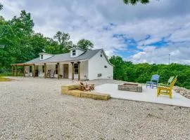 Fire Pit and Grill Pet-Friendly Lake Ozark Cabin!