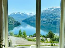 Leilighet med fantastisk utsikt