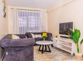 Urban Suites, 2 bedrooms, Nanyuki，位于纳纽基的公寓