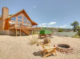 Pet-Friendly Cabin Less Than 1 Mi to Panguitch Lake!