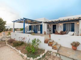 Cycladic home in Paros，位于帕罗斯岛的别墅