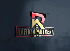 Rafiki Apartment，位于桑给巴尔的青旅