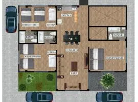 Holiday House - 3 Bedroom 3 Bathroom