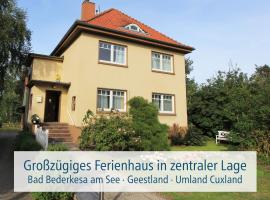 Ferienhaus Beerster Sonne am See Ideal for a long stay Netflix，位于巴特贝德凯萨的度假短租房