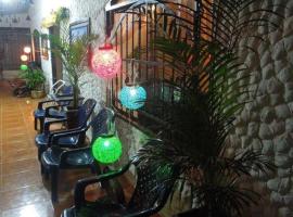 CABAÑA LA HERRADURA LUZ ANGELA，位于Dibulla的酒店