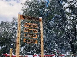 Cabaña y restaurante El Rancho de Palito en Coñaripe Sector Termas Geométricas