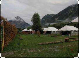 Gurez retreat camping site，位于Kanzalwan的豪华帐篷