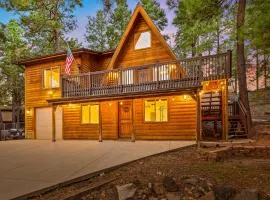 Flagstaff A-frame Pines Cabin W Loft N Game Room