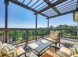 Family-Friendly Fischer Home with Private Hot Tub!