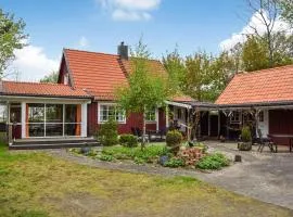 Nice Home In Fjälkinge With Kitchen