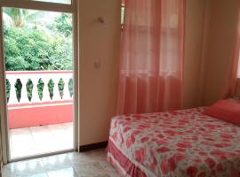CAWPS Residence，位于Pointe Michel的酒店