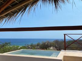 Caba&ntilde;as Mizontle，位于马祖特的乡村别墅