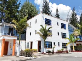 Hotel Las Palmeras Gachancipa，位于Gachancipá的酒店