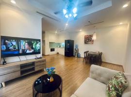 BOM HOMES- VINHOMES TIMES CITY- 1BR- COZY APt，位于河内的酒店