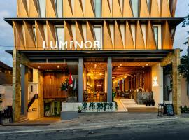 Luminor Hotel Legian Seminyak - Bali，位于塞米亚克Nakula的酒店