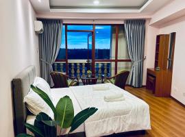 Kuching City Center Riverbank Suites With Marvelous River View，位于古晋的住宿